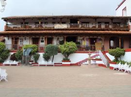 La Vieja Casona Hotel，位于La Manzanilla的酒店