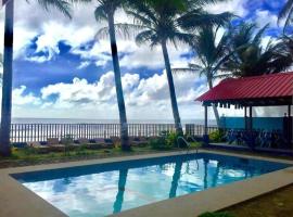 J&VOCEANVIEW BEACH RESORT，位于Lalauigan的酒店