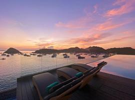 Meruorah Komodo Labuan Bajo，位于纳闽巴霍的酒店