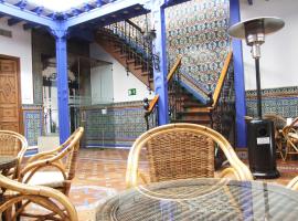 Hospederia Casa de la Torrecilla，位于坎波德克里普塔纳的酒店
