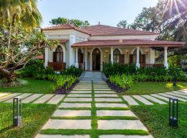 amã Stays & Trails Villa Siolim, Goa，位于西奥利姆的酒店