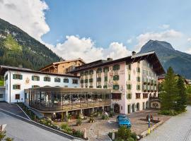 Post Lech Arlberg，位于莱赫阿尔贝格的酒店