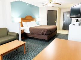 BridgePointe Inn & Suites by BPhotels, Lincoln I-80 & 27th St，位于林垦的酒店