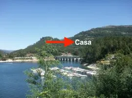 Casa de Casarelhos - T2 - Vistas rio, campo e serra - Gerês