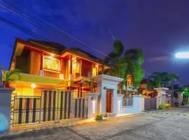 74 Patong villa walk to Bangla Rd in 10min 3 room cozy modern style