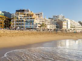 科隆海滩公寓，位于大加那利岛拉斯帕尔马斯的酒店