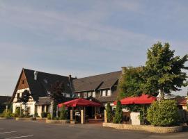 Hotel Restaurant Antrup，位于伊本比伦的酒店