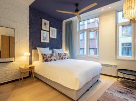 SHWAY - The Blue Parrot，位于安特卫普的酒店