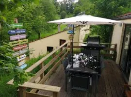 Le jardin d'Eugénie gîte a Virton en pleine nature lits fait a l'arrivée