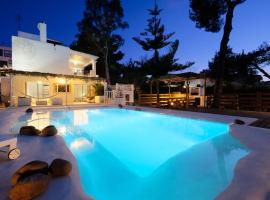 Villa Clara Ibiza，位于圣埃乌拉利亚的乡村别墅