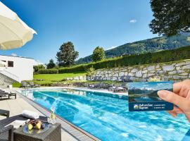 Das Alpenhaus Kaprun inkl Zell am See-Kaprun Sommerkarte，位于卡普伦的酒店