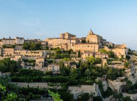 Airelles Gordes, La Bastide，位于戈尔德的无障碍酒店