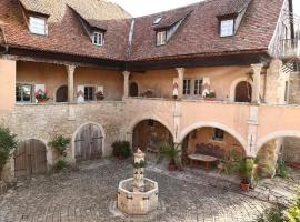 Geyer-Schloss Reinsbronn，位于克雷格林根的酒店