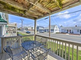 Wildwood Crest Condo 2 Blocks to Beach!，位于威尔伍德克拉斯特的酒店