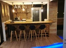 Sweet home San Filippo Industry Style in centro città