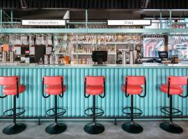 The Social Hub Berlin Alexanderplatz，位于柏林的酒店