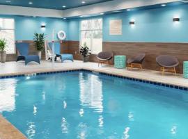 Hampton Inn & Suites Pekin (Peoria Area), Il，位于Pekin的酒店