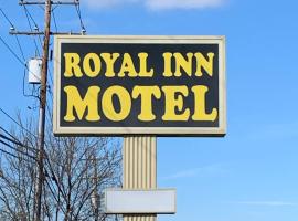 Royal Inn Motel-Charlottesville，位于夏洛茨维尔的汽车旅馆