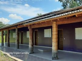 Pousada e balneario portal das cavernas，位于诺布里斯的酒店