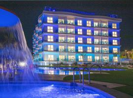 Alcossebre Sea Experience，位于阿尔考斯布里的带泳池的酒店