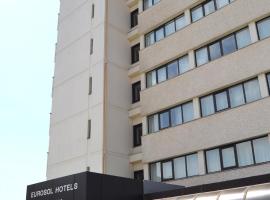 莱里亚欧罗索酒店及欧罗索花园酒店，位于莱里亚的酒店