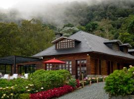 Las Mercedes Lodge，位于卡利的木屋