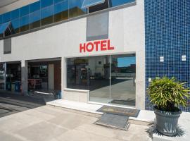 Hotel Barra Do Riacho, Aracruz，位于Barra do Riacho的酒店