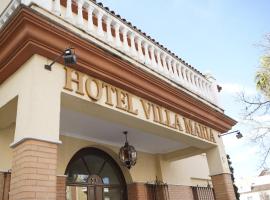 Hotel Villa María，位于塞维利亚的酒店