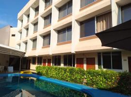 Hotel Cabildos，位于塔帕丘拉的酒店