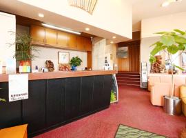 见晴亭商务酒店，位于熊野市Ubuta Shrine附近的酒店