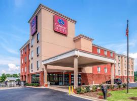 Comfort Suites Pelham Hoover I-65，位于佩勒姆的酒店