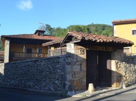 La Corrolada，位于Avín的家庭/亲子酒店