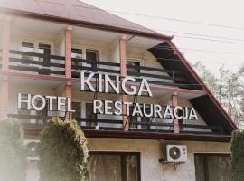 金加酒店，位于Zarki Letnisko的酒店