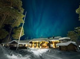 Wilderness Hotel Nellim & Igloos，位于伊纳利的酒店