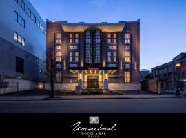 UNWIND HOTEL & BAR OTARU，位于小樽的酒店