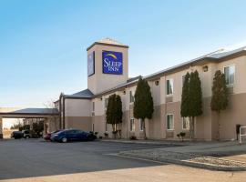 Sleep Inn near Washington State Line，位于波斯特福尔斯的酒店