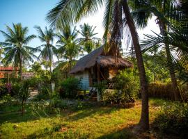 Retro Kampot Guesthouse，位于贡布的酒店