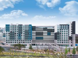 Pyeongchang The White Hotel，位于平昌的酒店