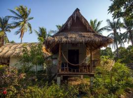 Retro Kampot Guesthouse，位于贡布的酒店