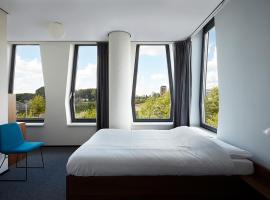 The Social Hub Amsterdam West，位于阿姆斯特丹的酒店