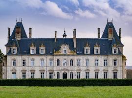 Château de Tressé，位于Pouancé的酒店