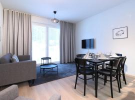 Forenom Aparthotel Tampere Kaleva，位于坦佩雷的酒店