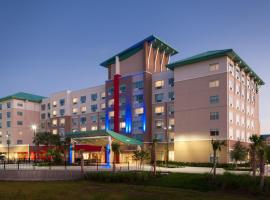 Holiday Inn Express & Suites Orlando At SeaWorld by IHG - With Free Shuttle Service to SeaWorld Parks，位于奥兰多的酒店