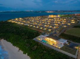 Miyakojima Kurima Resort Seawood Hotel，位于宫古岛的酒店