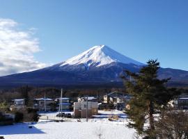 KAINOSATO，位于富士河口湖的公寓