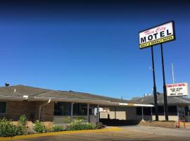 Twin City Motel Morgan City，位于摩根城的酒店