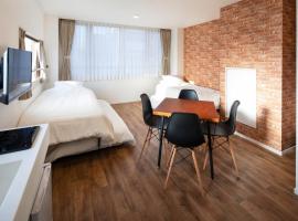 HOTEL LITTLE BIRD OKU-ASAKUSA / Vacation STAY 79446，位于东京Kita-Asakusa, Minowa的酒店