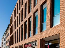 IntercityHotel Hamburg-Barmbek，位于汉堡的酒店