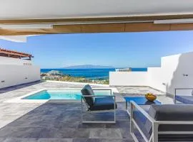 Magnífico Bungalow con Vista Panorámica y Piscina Privada