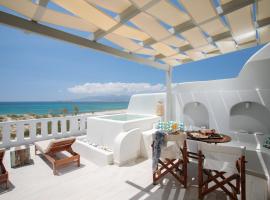 Almiriki Naxos Beachside Living，位于布拉卡的酒店